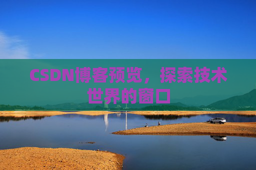 CSDN博客预览，探索技术世界的窗口